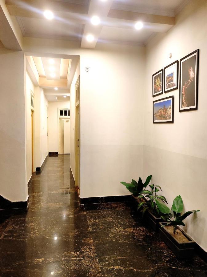 Bhagyashree Guest House 2 Km To Vishwanath Temple, Ganga Ghat Parking Available Varanasi Exterior photo